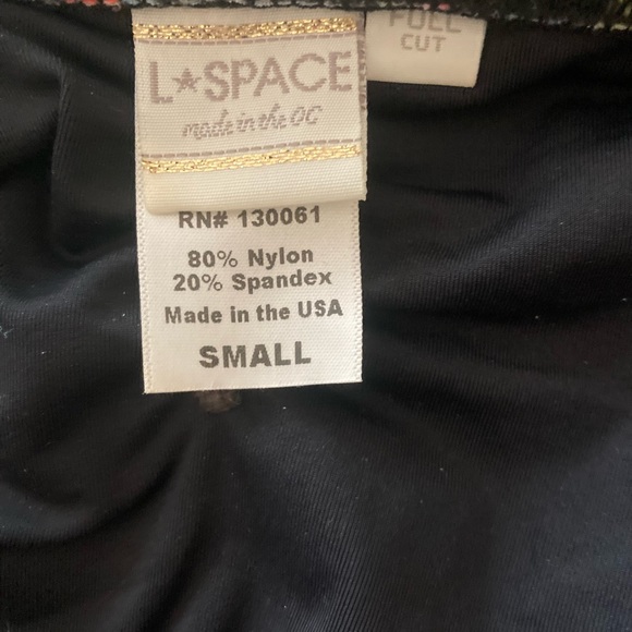 LSpace print bikini bottom - Picture 4 of 5